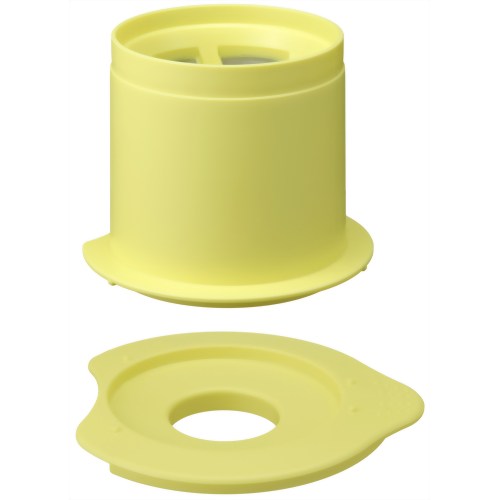 ハリオ カフェオールドリッパー CFOD-1CRY クリームイエロー 1杯用 【ハリオグラス】