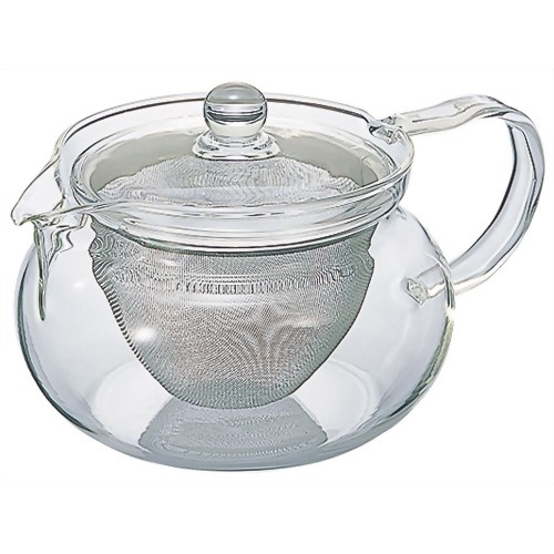 ハリオ 茶茶急須 丸 CHJMN-45T 450ml 【ハリオグラス】