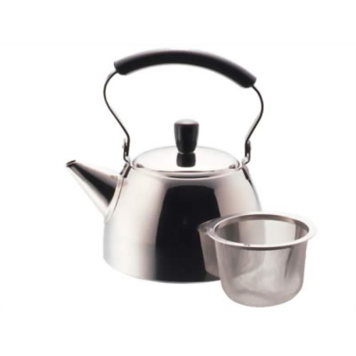 ヨシカワ バラエティー 急須 ツル手タイプ(ストレーナー付) 0.53L YH6517 【ヨシカワ】