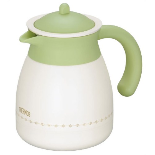 サーモス 保温ティーポット 0.6L ハーブグリーン TGR-601 HBG 【サーモス】