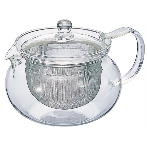 ハリオ 茶茶急須 丸 CHJMN-70T 700ml 【ハリオグラス】