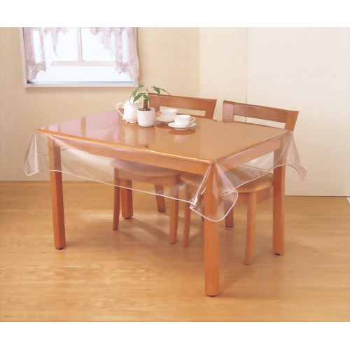 透明テーブルカバー 大 【秀英産業】