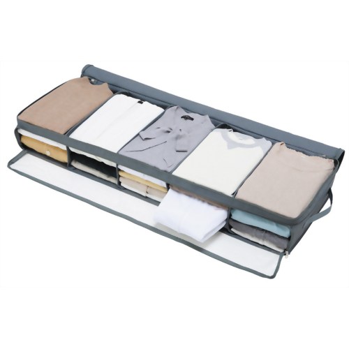 竹炭収納ケースロータイプ 【アルファックス】