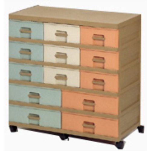 和泉化成 グランシェ ビッグクローゼット13型キャスター付 9909 【和泉化成】