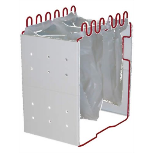 Lemac 分別リサイクルホルダー レッド S LEMS R 【岩谷マテリアル】