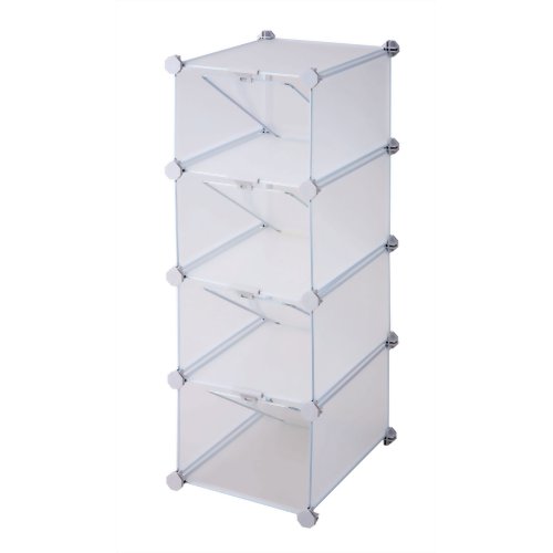 形が変えれるシューズBOX 8足用 【コモライフ】