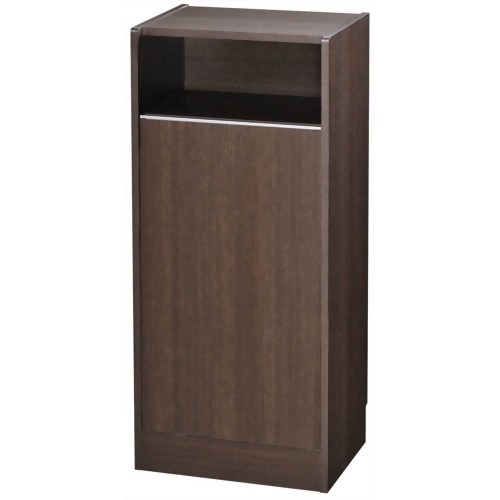 【送料無料】FAXラック NE1F-D ダークブラウン 【オークス】