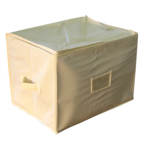 消臭収納ボックス 小2個セット アイボリー 2枚入 【クラレリビング】