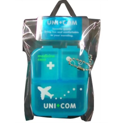 ユニコム ピルケース 3マス 【SHO-BI】