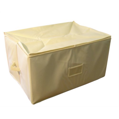 消臭収納ボックス 大2個セット アイボリー 2枚入 【クラレリビング】