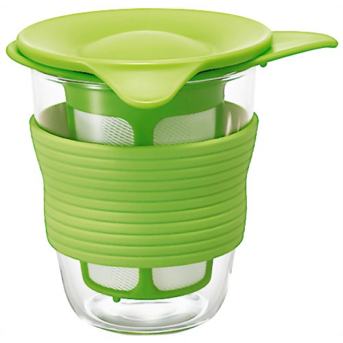 ハリオ ハンディーティーメーカー HDT-M-GP ピスタチオグリーン 1人用 【ハリオグラス】