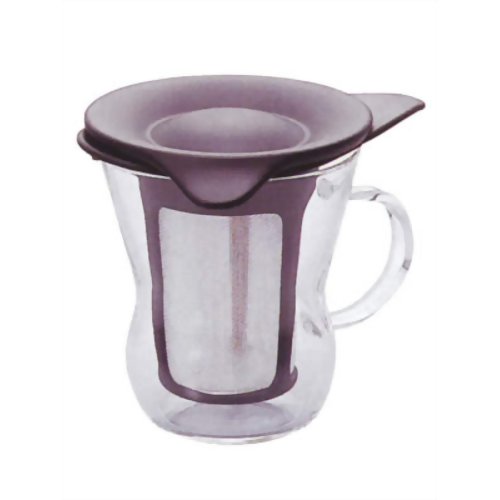 ハリオ ワンカップティーメーカー OTM-1B ブラック 【ハリオグラス】