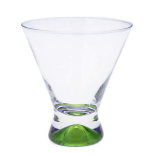 DANSK (ダンスク) スペクトラ カクテルグラス ライム 507040 【佐藤商事】