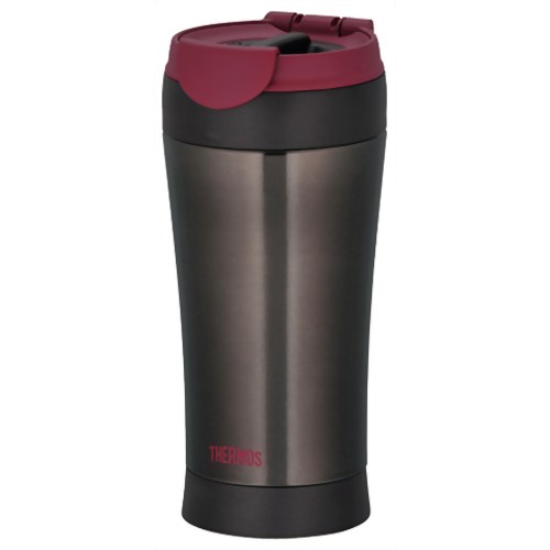サーモス 真空断熱ケータイタンブラー 0.4L ブラック JND-400 BK 【サーモス】