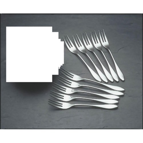 プリンセス姫フォーク 10本組 【オークス】