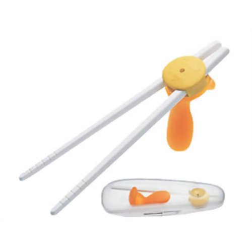 ベビーレーベル はじめてサポートおはし ケース付 レーベルネーブル 【コンビ】