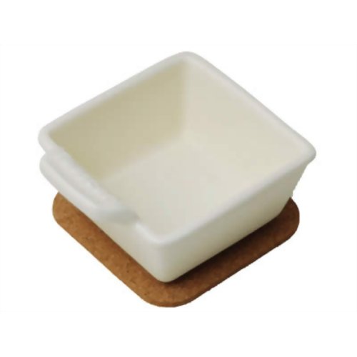 トースタースクエアボウル クリーム TO-071 【クリヤマ】