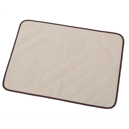 オーラ蓄熱繊維 足湯気分 温浴ウォーマー ベージュ 【富士パックス販売】