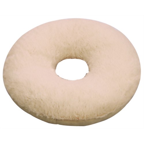 ふわもち円座クッション ベージュ 【アルファックス】