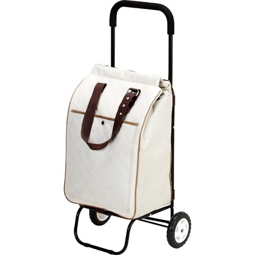 マキライフテック ショッピングカート フリオ ホワイト GCF-1WH