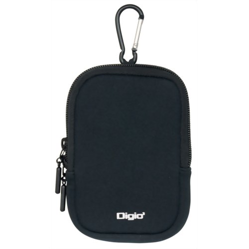 Digio2 カラフルデジタルカメラケース CDC-BK ブラック 【ナカバヤシ】