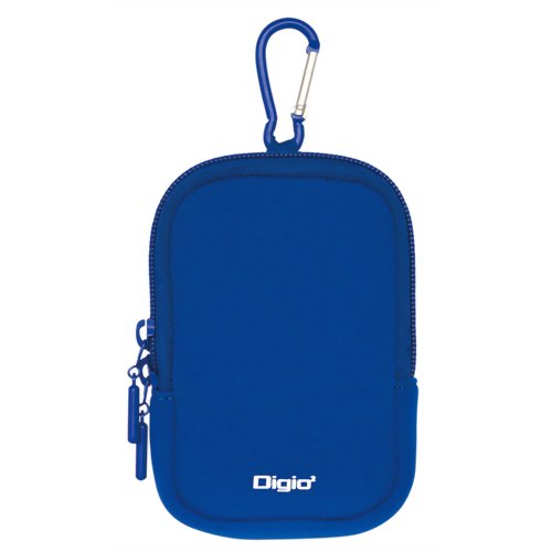 Digio2 カラフルデジタルカメラケース CDC-B ブルー 【ナカバヤシ】