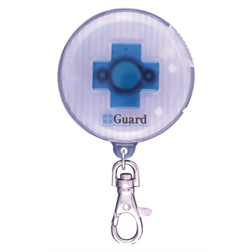 リーベックス 盗聴・盗撮機発見センサー クロスガード ブルー CG1-BL【盗聴機・盗撮機発見センサー】