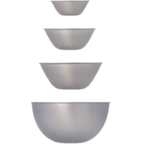 柳宗理 ステンレスボール 13.16.19.23 4pcs 【佐藤商事】