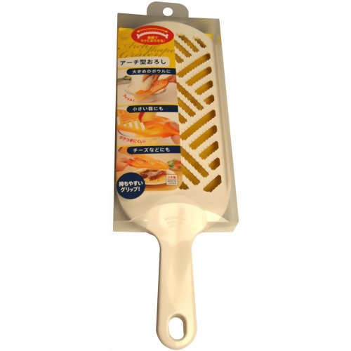 アーチ型おろし ホワイト 【マーナ】