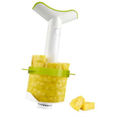 バキュバン パイナップルスライサー&ウェッジャー プラスチック(ボックス) 【ジャパンインターナショナルコマース】