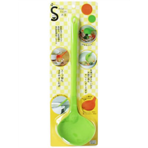 スマイルシリコンお玉 グリーン 【アーネスト】