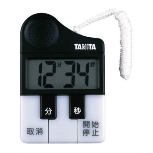 タニタ メロディータイマー TD-382-BK ブラック 【タニタ】