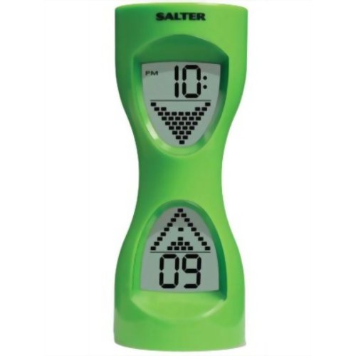 SALTER デジタルタイマー グリーン 387A 【大石アンドアソシエイツ】