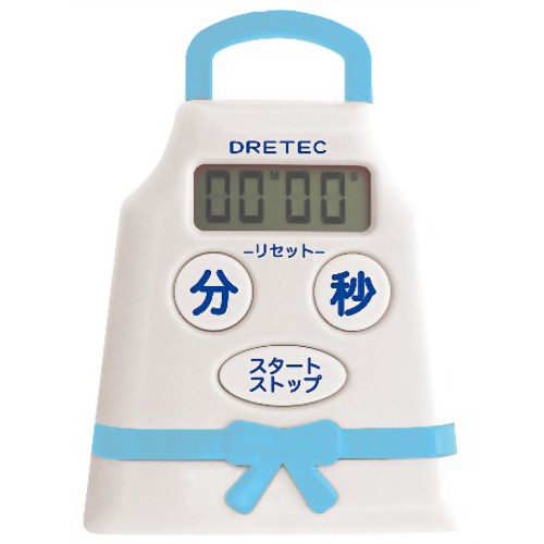 ドリテック エプロンタイマー ホワイト T-508WT 【ドリテック】