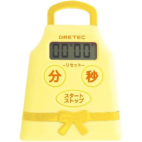 ドリテック エプロンタイマー イエロー T-508YE 【ドリテック】