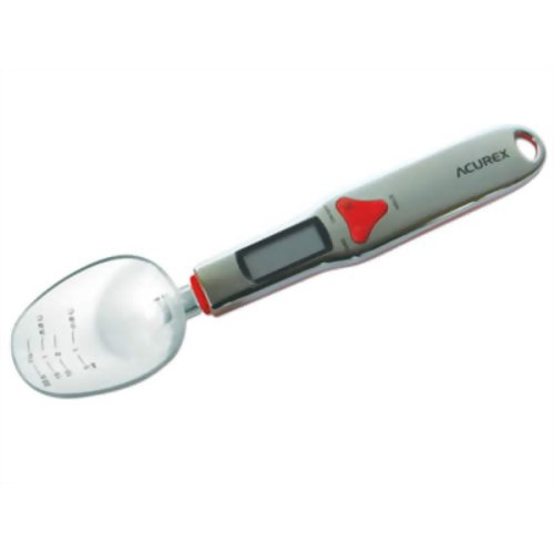 デジタル計量スプーン レッド 【メテックス】計量スプーン