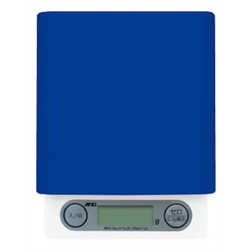 A&D デジタルホームスケール角型 UH-3201 ブルー 【エー・アンド・デイ】