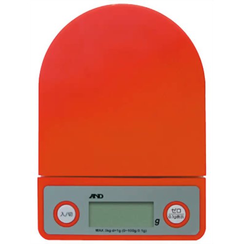A&D デジタルホームスケール UH-3202 レッド 【エー・アンド・デイ】