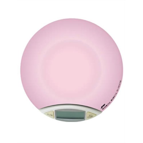 A&D デジタルホームスケール丸型 UH-3204 ピンク 【エー・アンド・デイ】