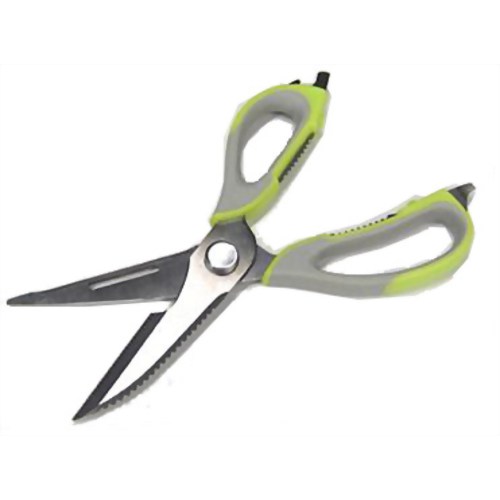 マグネットケース付多機能キッチンはさみ 【富士パックス販売】