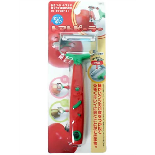 すいすいトマトピーラー 【カクセー】