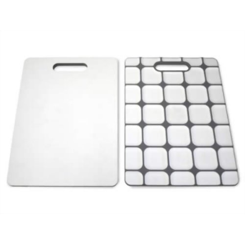 ジョゼフジョゼフ グリップトップ まな板 ホワイト 【マキノトレーディング】