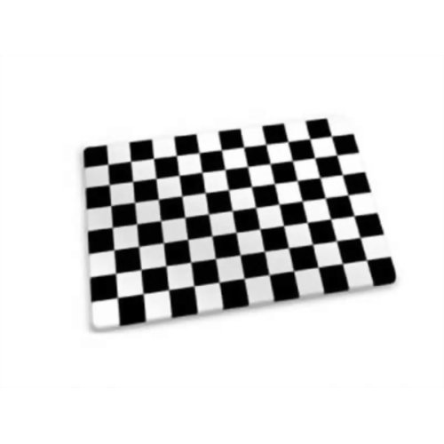 ジョゼフジョゼフ 耐熱強化ガラス カッティングボード モザイクB/W S 【マキノトレーディング】