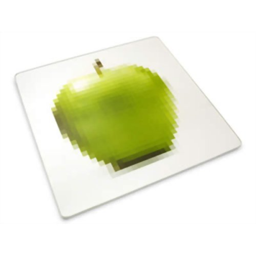 ジョゼフジョゼフ カッティングボード アップルピクセル 角型 30*30cm 【マキノトレーディング】