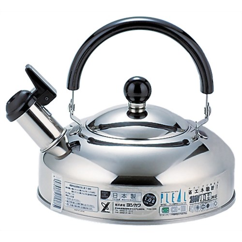 ヨシカワ プレル 笛吹きケトル 1.0L SH7687 【ヨシカワ】