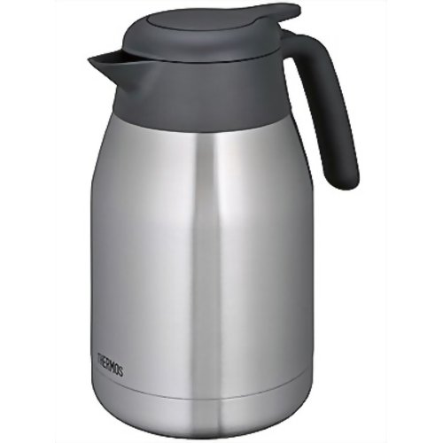 サーモス ステンレスポット 1.5L ステンレスブラック THS-1500 SBK 【サーモス】