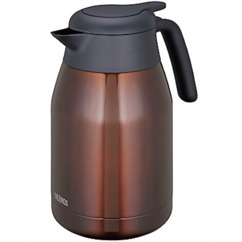 サーモス ステンレスポット 1.5L クリアブラウン THS-1500 CBW 【サーモス】
