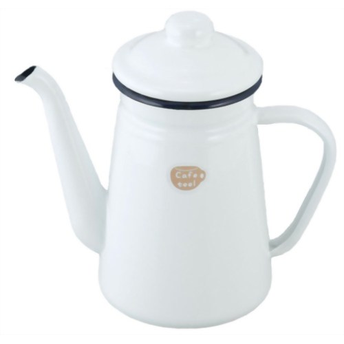 和平フレイズ カフェテール コーヒーポット 1.1L ホワイト CR-4467 【和平フレイズ】