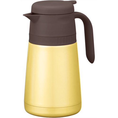 オルゴ 分解型ステンレスハンディポット 1.2L パールイエロー HSS-120/PY 【オルゴ】