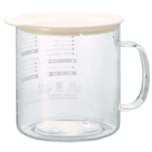 ハリオ レンジでパスタソース XPS-70PW ピーチホワイト 【ハリオグラス】